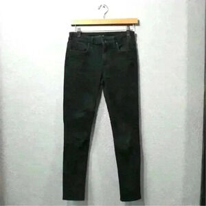 JOE'S JEANS Classic Black Stretchy Spandex Blend Skinny Pant Mid-Rise Women 25